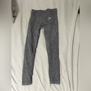 Gray gymshark leggings XS